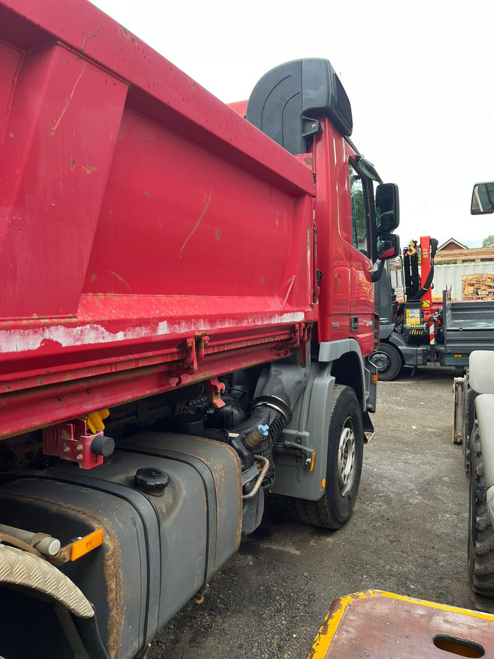 Mercedes-Benz Actros 2648 6X4 3 sided tipper - Sklápěč: obrázek 5 Mercedes-Benz Actros 2648 6X4 3 sided tipper - Sklápěč: obrázek 5