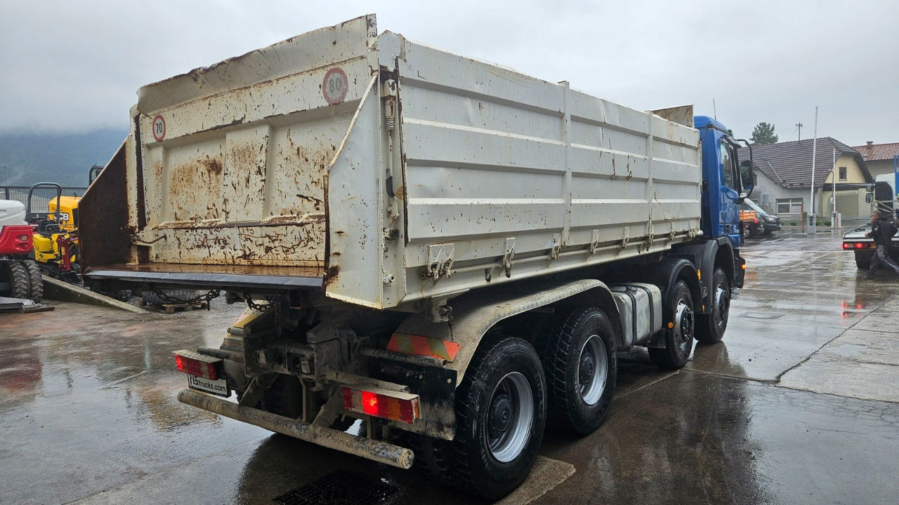 Mercedes-Benz Actros 3241 8x4 3 sided tipper - full spring - Sklápěč: obrázek 4 Mercedes-Benz Actros 3241 8x4 3 sided tipper - full spring - Sklápěč: obrázek 4