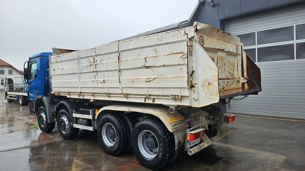 Mercedes-Benz Actros 3241 8x4 3 sided tipper - full spring - Sklápěč: obrázek 5 Mercedes-Benz Actros 3241 8x4 3 sided tipper - full spring - Sklápěč: obrázek 5
