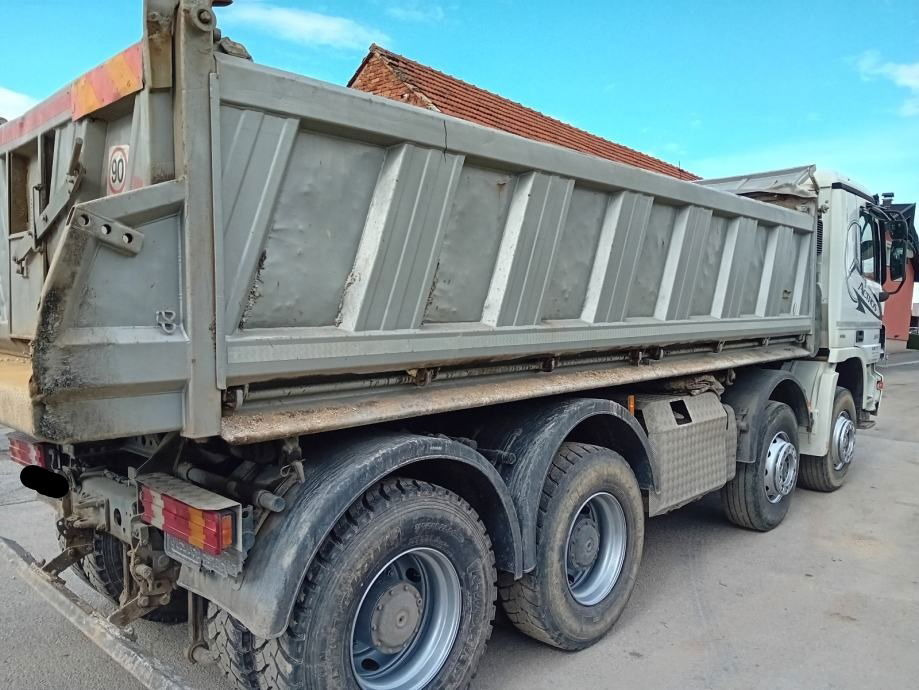 Mercedes-Benz Actros 3241 8x4 meiller tipper - bordmatic - Sklápěč: obrázek 3 Mercedes-Benz Actros 3241 8x4 meiller tipper - bordmatic - Sklápěč: obrázek 3