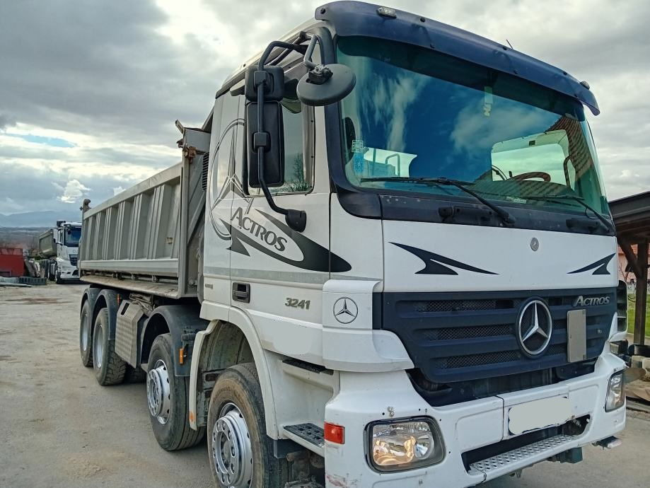 Mercedes-Benz Actros 3241 8x4 meiller tipper - bordmatic - Sklápěč: obrázek 2 Mercedes-Benz Actros 3241 8x4 meiller tipper - bordmatic - Sklápěč: obrázek 2