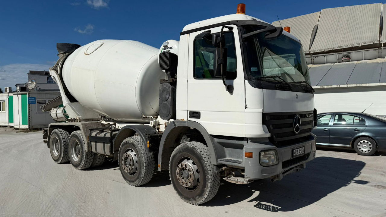 Mercedes-Benz Actros 3536 8x4 beton Schwing mixer 10m3 - Autodomíchávač: obrázek 1 Mercedes-Benz Actros 3536 8x4 beton Schwing mixer 10m3 - Autodomíchávač: obrázek 1