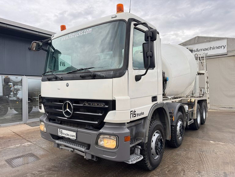 Mercedes-Benz Actros 3536 8x4 stetter schwing mixer 9m3 - Autodomíchávač: obrázek 1 Mercedes-Benz Actros 3536 8x4 stetter schwing mixer 9m3 - Autodomíchávač: obrázek 1