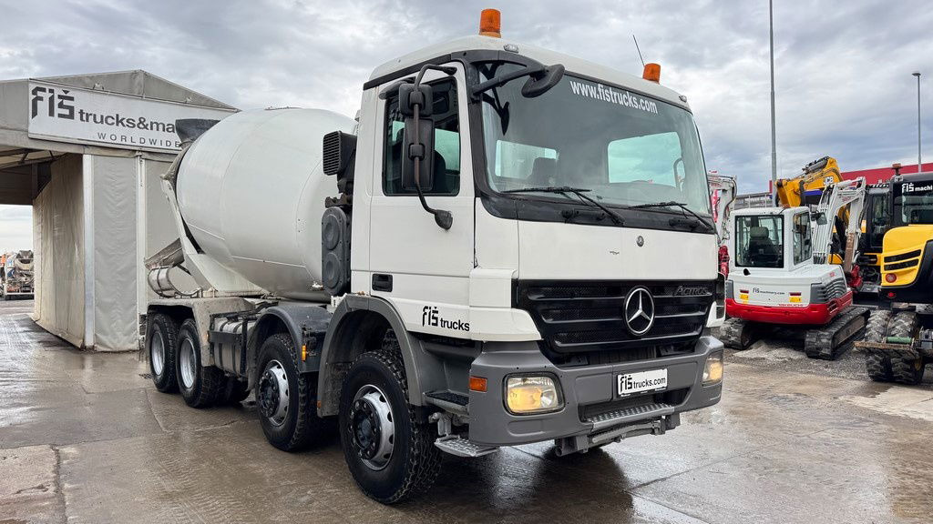 Mercedes-Benz Actros 3536 8x4 stetter schwing mixer 9m3 - Autodomíchávač: obrázek 3 Mercedes-Benz Actros 3536 8x4 stetter schwing mixer 9m3 - Autodomíchávač: obrázek 3