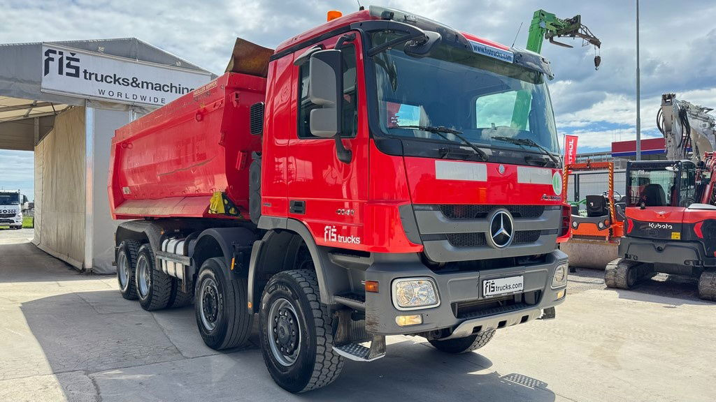 Mercedes-Benz Actros 4141 K 8x6 meiller mulda tipper - air condition - Sklápěč: obrázek 3 Mercedes-Benz Actros 4141 K 8x6 meiller mulda tipper - air condition - Sklápěč: obrázek 3