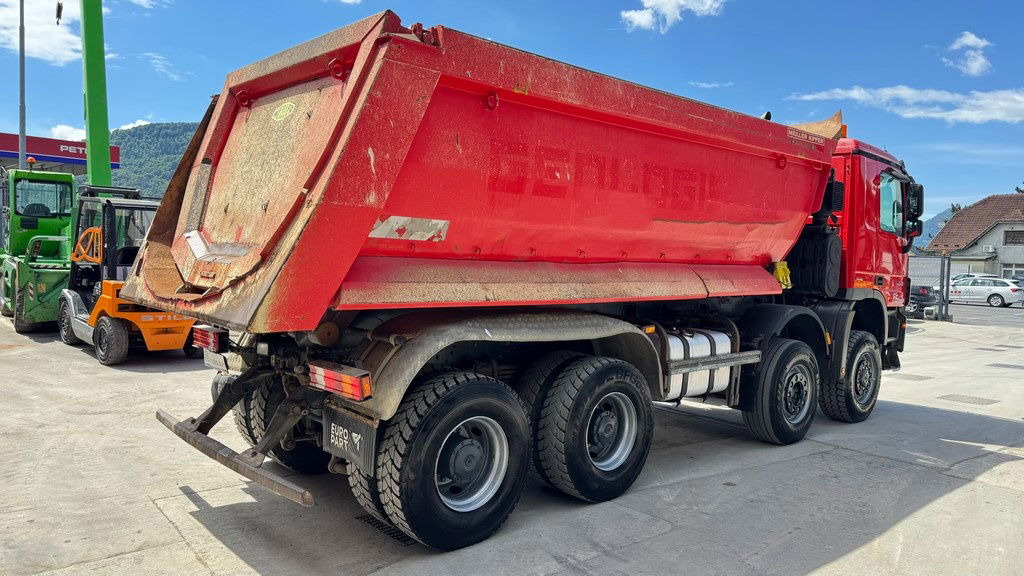 Mercedes-Benz Actros 4141 K 8x6 meiller mulda tipper - air condition - Sklápěč: obrázek 5 Mercedes-Benz Actros 4141 K 8x6 meiller mulda tipper - air condition - Sklápěč: obrázek 5