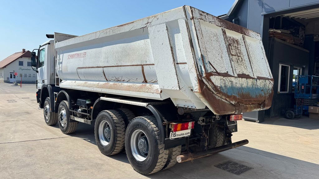 Mercedes-Benz Actros 4141 K 8x6 schwarzmuller mulda tipper - Sklápěč: obrázek 5 Mercedes-Benz Actros 4141 K 8x6 schwarzmuller mulda tipper - Sklápěč: obrázek 5