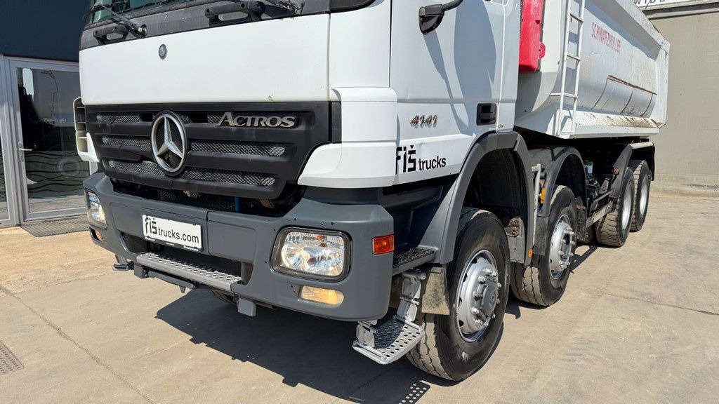 Mercedes-Benz Actros 4141 K 8x6 schwarzmuller mulda tipper - Sklápěč: obrázek 2 Mercedes-Benz Actros 4141 K 8x6 schwarzmuller mulda tipper - Sklápěč: obrázek 2