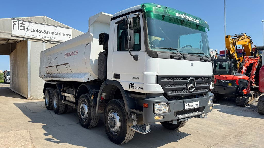 Mercedes-Benz Actros 4141 K 8x6 schwarzmuller mulda tipper - Sklápěč: obrázek 3 Mercedes-Benz Actros 4141 K 8x6 schwarzmuller mulda tipper - Sklápěč: obrázek 3