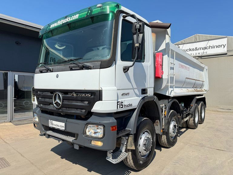 Mercedes-Benz Actros 4141 K 8x6 schwarzmuller mulda tipper - Sklápěč: obrázek 1 Mercedes-Benz Actros 4141 K 8x6 schwarzmuller mulda tipper - Sklápěč: obrázek 1