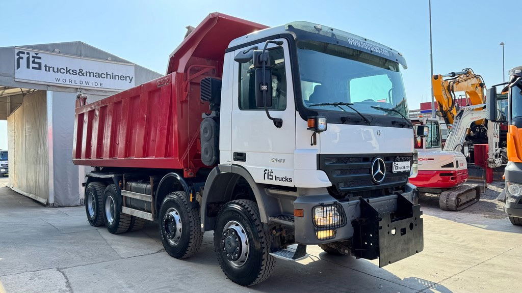 Mercedes-Benz Actros 4141 K 8x6 tipper - 18m3 - Sklápěč: obrázek 3 Mercedes-Benz Actros 4141 K 8x6 tipper - 18m3 - Sklápěč: obrázek 3