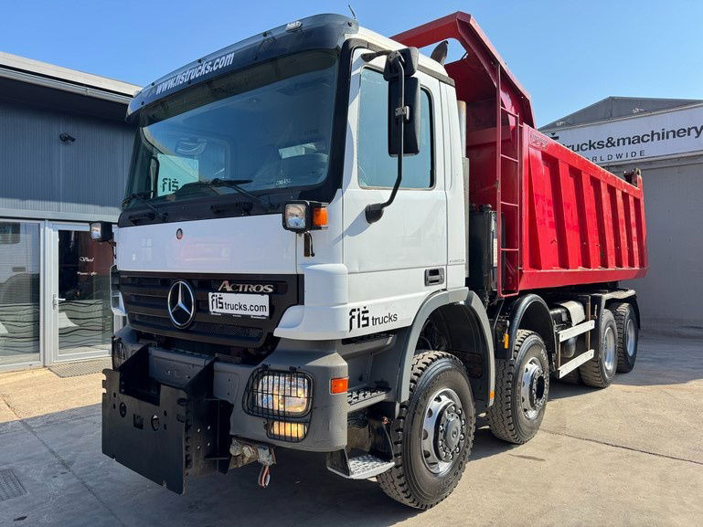 Mercedes-Benz Actros 4141 K 8x6 tipper - 19m3 - Sklápěč: obrázek 1 Mercedes-Benz Actros 4141 K 8x6 tipper - 19m3 - Sklápěč: obrázek 1