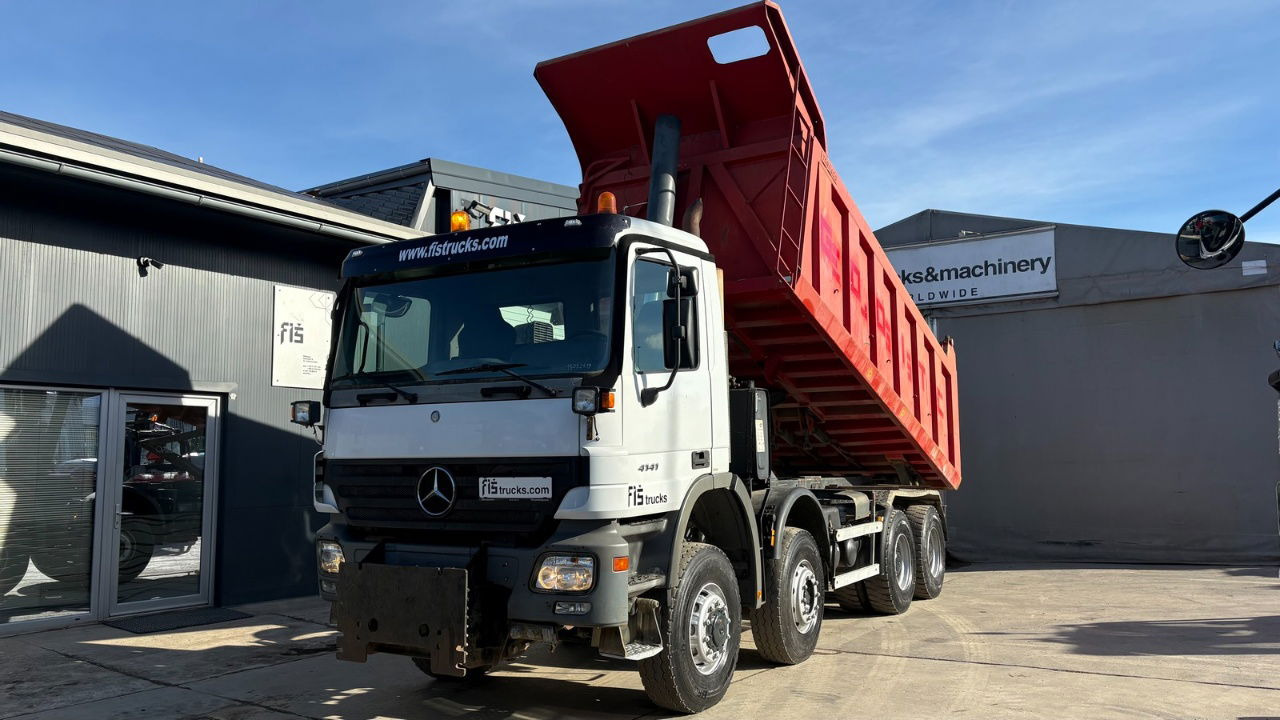 Mercedes-Benz Actros 4141 K 8x6 tipper - 19m3 - spring suspension - Sklápěč: obrázek 5 Mercedes-Benz Actros 4141 K 8x6 tipper - 19m3 - spring suspension - Sklápěč: obrázek 5