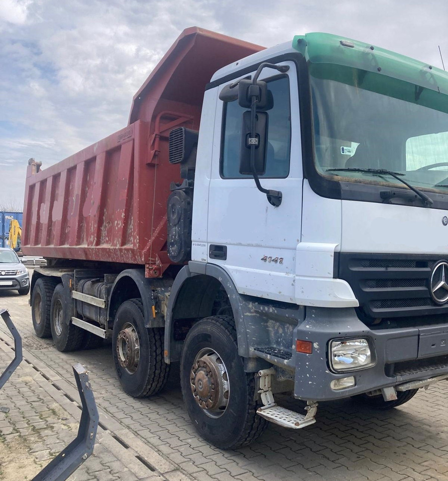 Mercedes-Benz Actros 4141 K 8x6 tipper - Sklápěč: obrázek 1 Mercedes-Benz Actros 4141 K 8x6 tipper - Sklápěč: obrázek 1