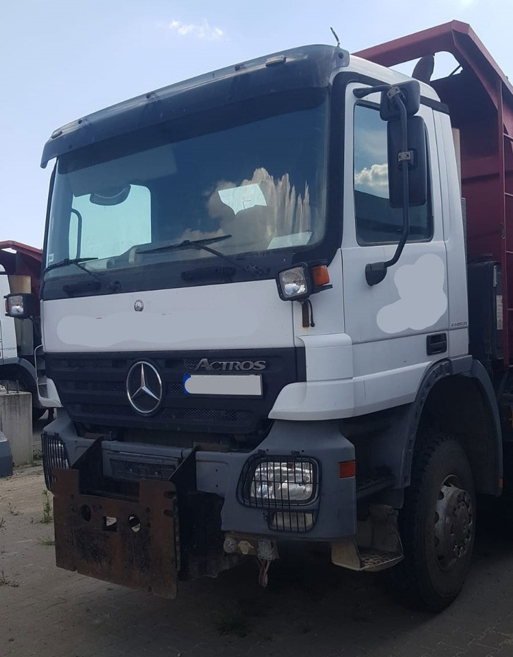 Mercedes-Benz Actros 4141 K 8x6 tipper - Sklápěč: obrázek 4 Mercedes-Benz Actros 4141 K 8x6 tipper - Sklápěč: obrázek 4