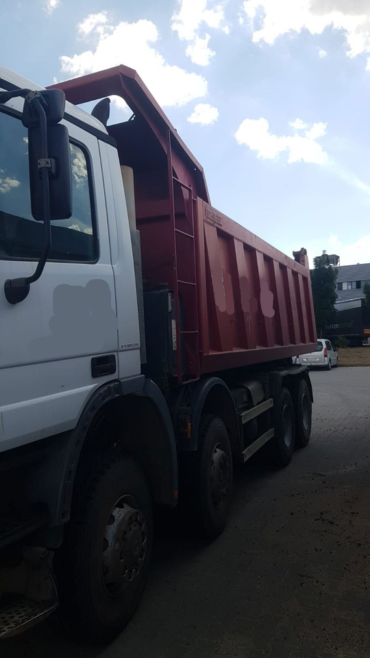 Mercedes-Benz Actros 4141 K 8x6 tipper - Sklápěč: obrázek 5 Mercedes-Benz Actros 4141 K 8x6 tipper - Sklápěč: obrázek 5