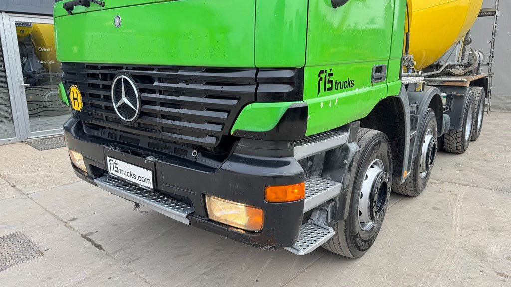 Mercedes-Benz Actros 4143 8x4 chassis - big axle - Podvozek s kabinou: obrázek 2 Mercedes-Benz Actros 4143 8x4 chassis - big axle - Podvozek s kabinou: obrázek 2