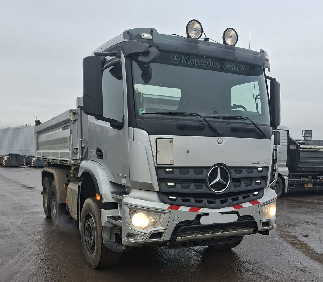 Mercedes-Benz Arocs 2643 6X4 meiller bordmatic tipper - Sklápěč: obrázek 2 Mercedes-Benz Arocs 2643 6X4 meiller bordmatic tipper - Sklápěč: obrázek 2