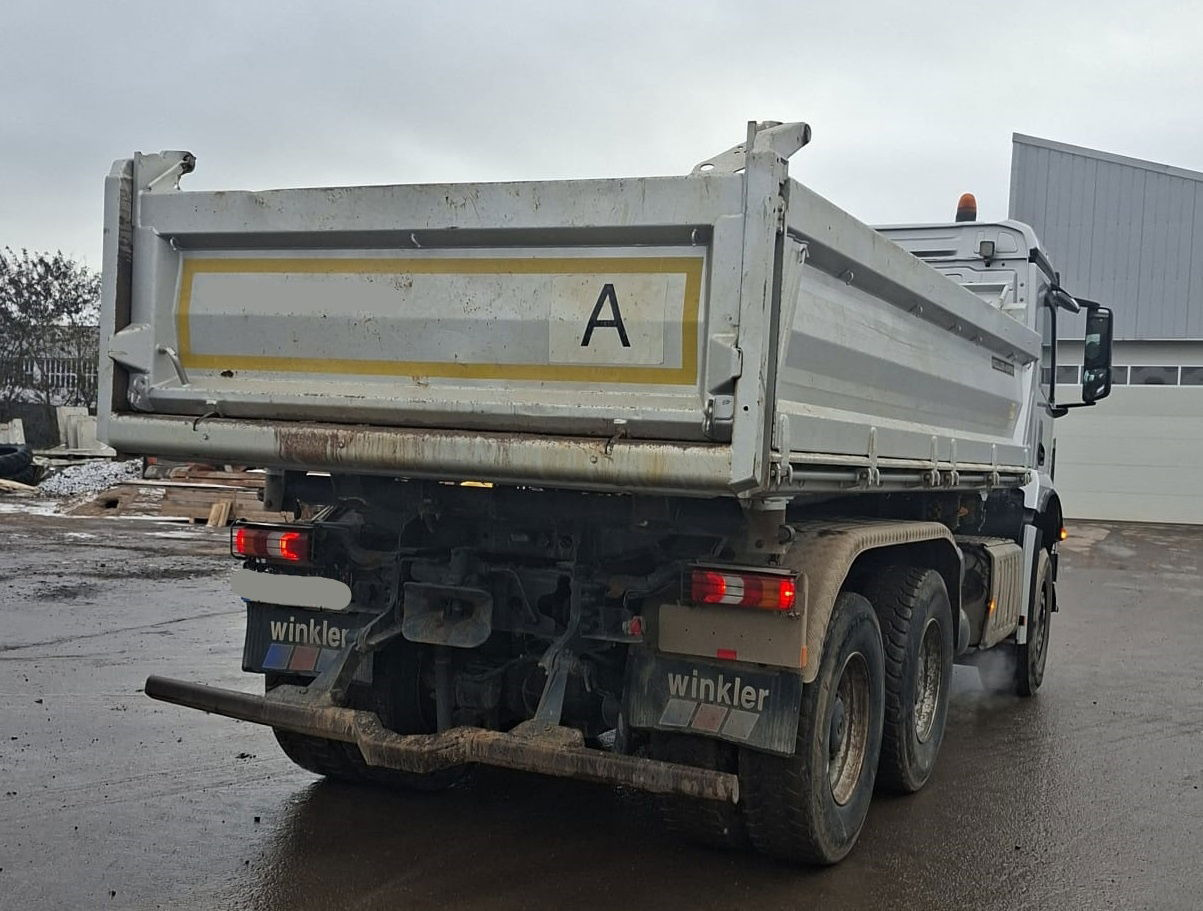 Mercedes-Benz Arocs 2643 6X4 meiller bordmatic tipper - Sklápěč: obrázek 3 Mercedes-Benz Arocs 2643 6X4 meiller bordmatic tipper - Sklápěč: obrázek 3
