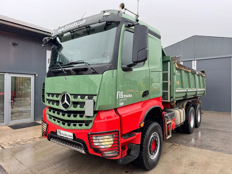Mercedes-Benz Arocs 2651 6X4 meiller bordmatic tipper - Sklápěč: obrázek 1 Mercedes-Benz Arocs 2651 6X4 meiller bordmatic tipper - Sklápěč: obrázek 1