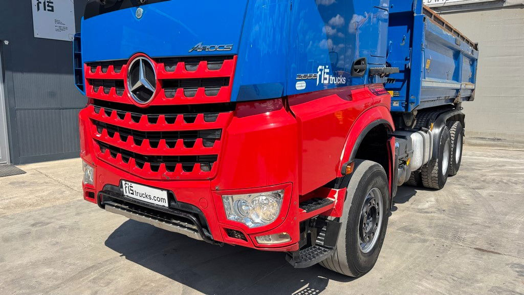 Mercedes-Benz Arocs 2658 6x4 - meiller bordmatic - retarder - Sklápěč: obrázek 2 Mercedes-Benz Arocs 2658 6x4 - meiller bordmatic - retarder - Sklápěč: obrázek 2