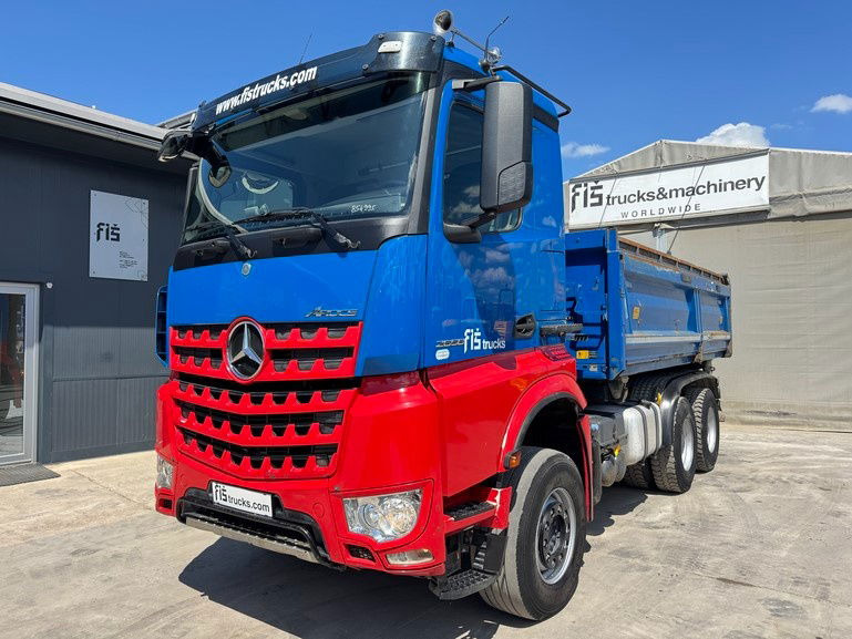 Mercedes-Benz Arocs 2658 6x4 - meiller bordmatic - retarder - Sklápěč: obrázek 1 Mercedes-Benz Arocs 2658 6x4 - meiller bordmatic - retarder - Sklápěč: obrázek 1