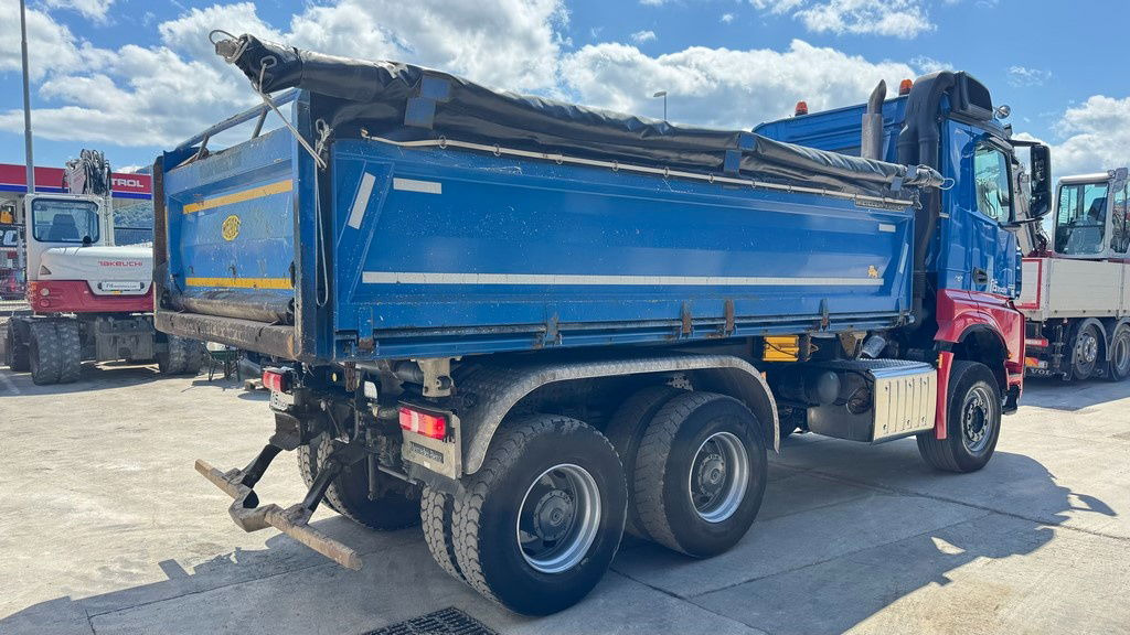 Mercedes-Benz Arocs 2658 6x4 - meiller bordmatic - retarder - Sklápěč: obrázek 5 Mercedes-Benz Arocs 2658 6x4 - meiller bordmatic - retarder - Sklápěč: obrázek 5