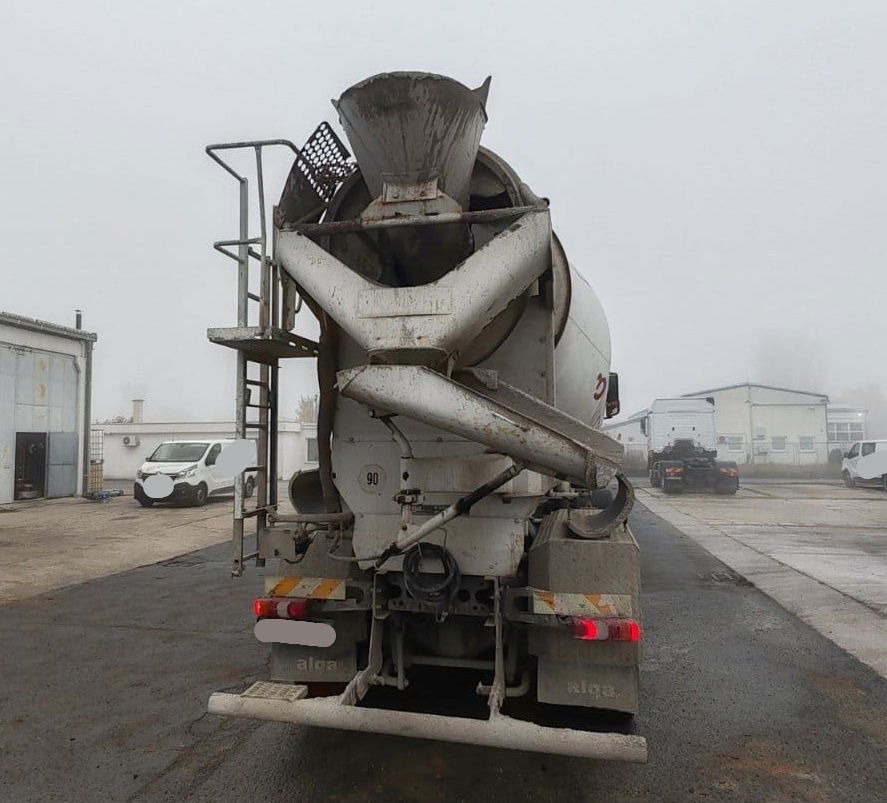 Mercedes-Benz Arocs 3240 8x4 9m3- 1.st owner - Autodomíchávač: obrázek 5 Mercedes-Benz Arocs 3240 8x4 9m3- 1.st owner - Autodomíchávač: obrázek 5