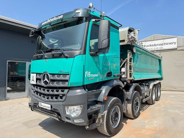 Mercedes-Benz Arocs 3248 8X4 mulda tipper - electric taurpaulin - Sklápěč: obrázek 1 Mercedes-Benz Arocs 3248 8X4 mulda tipper - electric taurpaulin - Sklápěč: obrázek 1