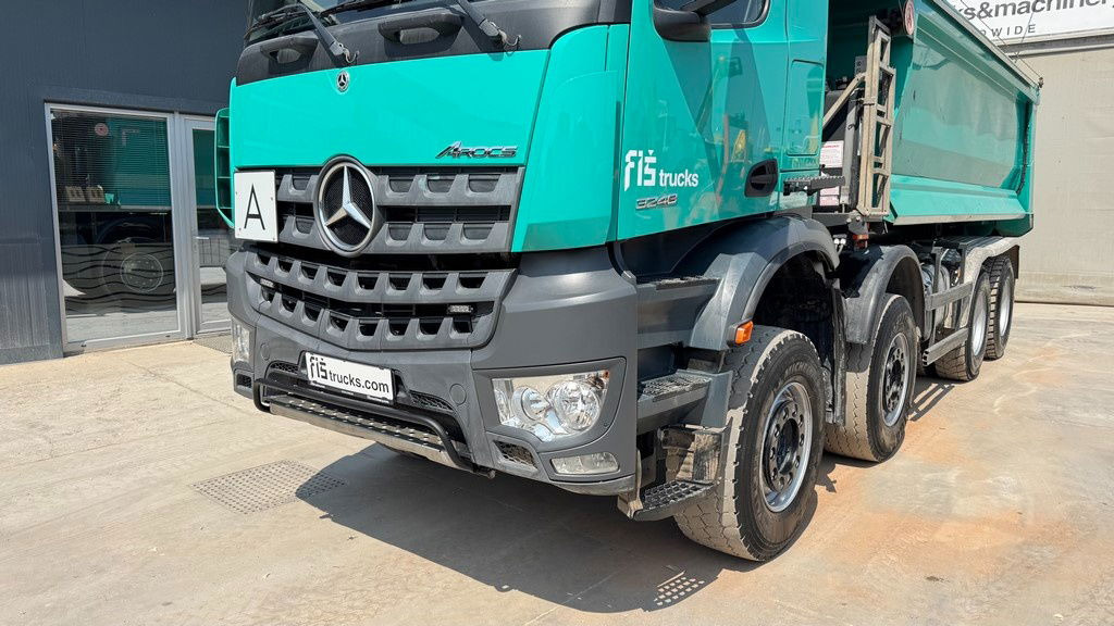 Mercedes-Benz Arocs 3248 8X4 mulda tipper - electric taurpaulin - Sklápěč: obrázek 2 Mercedes-Benz Arocs 3248 8X4 mulda tipper - electric taurpaulin - Sklápěč: obrázek 2