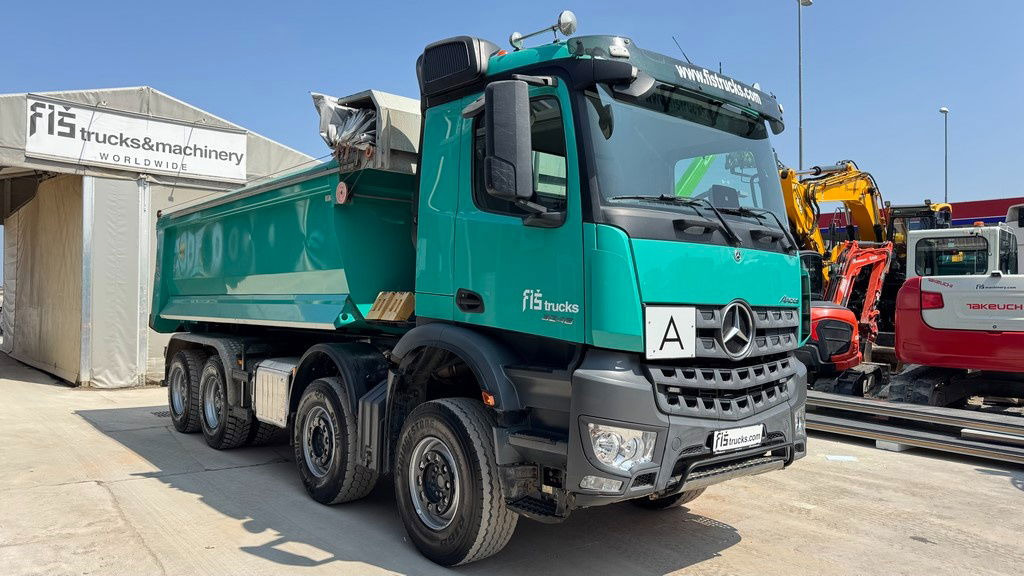 Mercedes-Benz Arocs 3248 8X4 mulda tipper - electric taurpaulin - Sklápěč: obrázek 3 Mercedes-Benz Arocs 3248 8X4 mulda tipper - electric taurpaulin - Sklápěč: obrázek 3