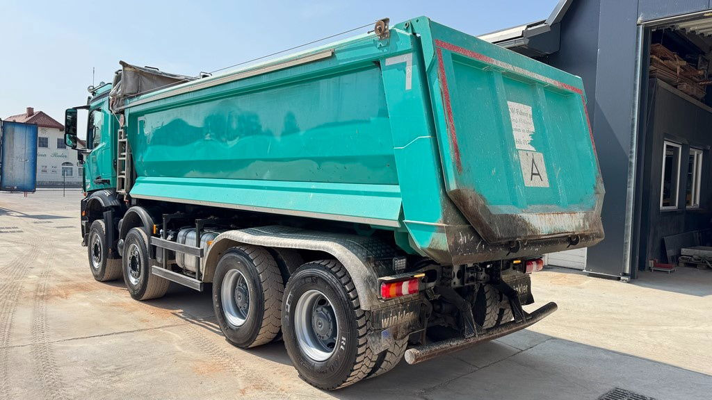 Mercedes-Benz Arocs 3248 8X4 mulda tipper - electric taurpaulin - Sklápěč: obrázek 5 Mercedes-Benz Arocs 3248 8X4 mulda tipper - electric taurpaulin - Sklápěč: obrázek 5