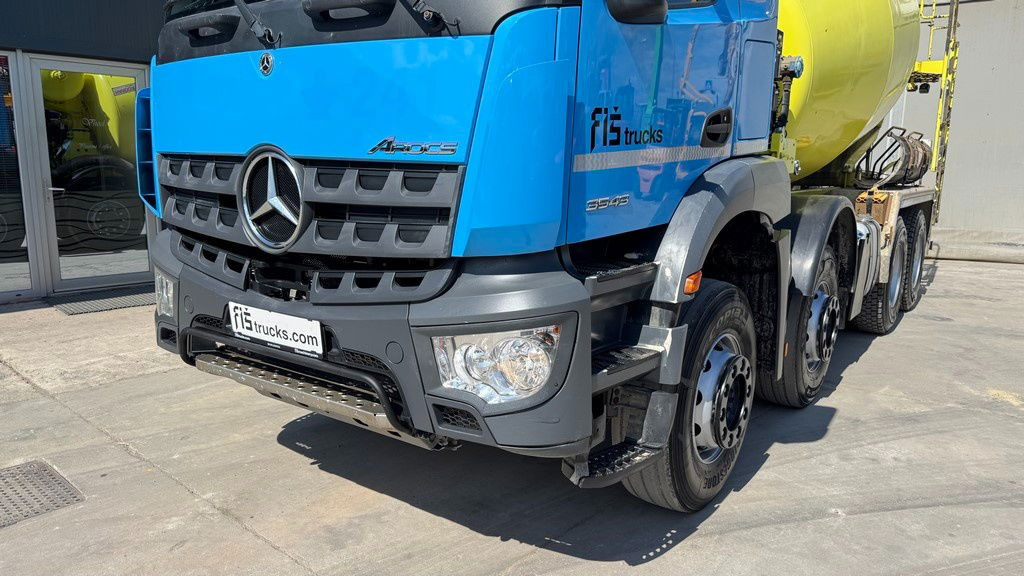 Mercedes-Benz Arocs 3543 8x4 schwing mixer 9m3 - Autodomíchávač: obrázek 2 Mercedes-Benz Arocs 3543 8x4 schwing mixer 9m3 - Autodomíchávač: obrázek 2