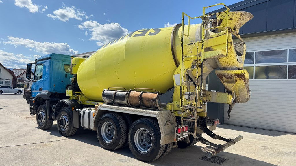 Mercedes-Benz Arocs 3543 8x4 schwing mixer 9m3 - Autodomíchávač: obrázek 5 Mercedes-Benz Arocs 3543 8x4 schwing mixer 9m3 - Autodomíchávač: obrázek 5
