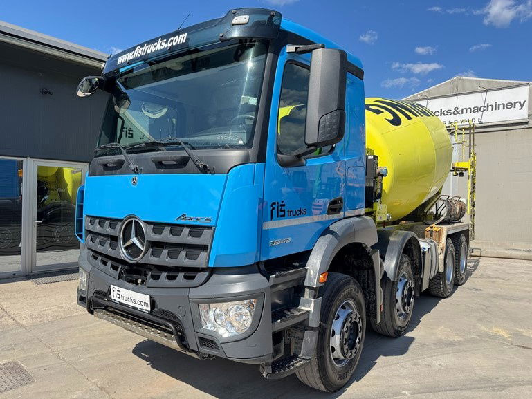 Mercedes-Benz Arocs 3543 8x4 schwing mixer 9m3 - Autodomíchávač: obrázek 1 Mercedes-Benz Arocs 3543 8x4 schwing mixer 9m3 - Autodomíchávač: obrázek 1