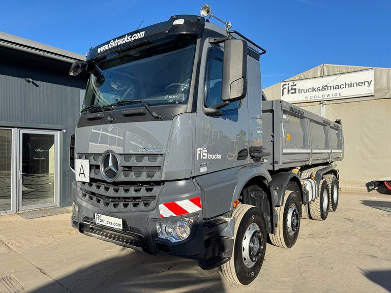 Mercedes-Benz Arocs 4148 8X4 meiller tipper - bordmatic - Sklápěč: obrázek 1 Mercedes-Benz Arocs 4148 8X4 meiller tipper - bordmatic - Sklápěč: obrázek 1