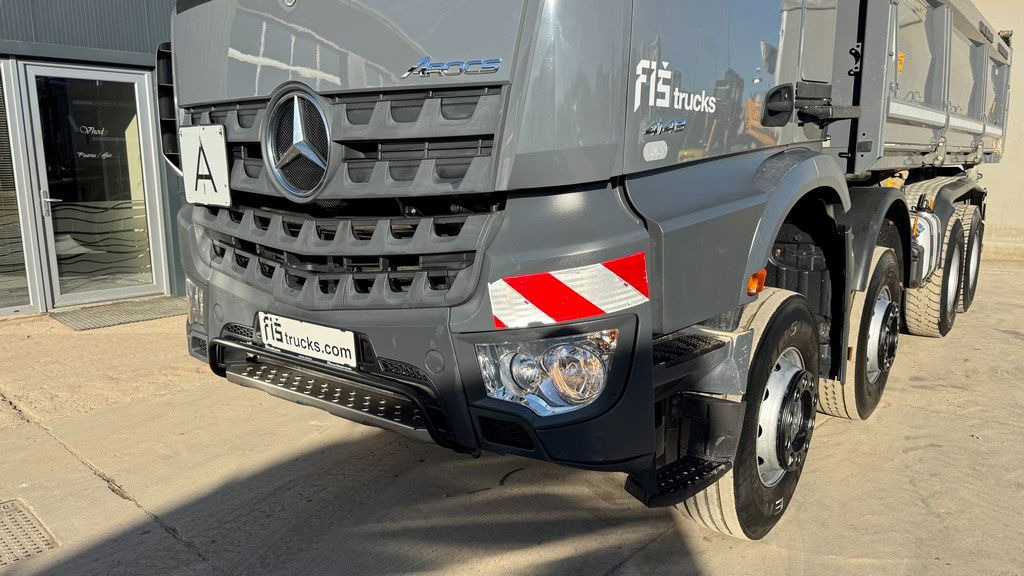 Mercedes-Benz Arocs 4148 8X4 meiller tipper - bordmatic - Sklápěč: obrázek 2 Mercedes-Benz Arocs 4148 8X4 meiller tipper - bordmatic - Sklápěč: obrázek 2