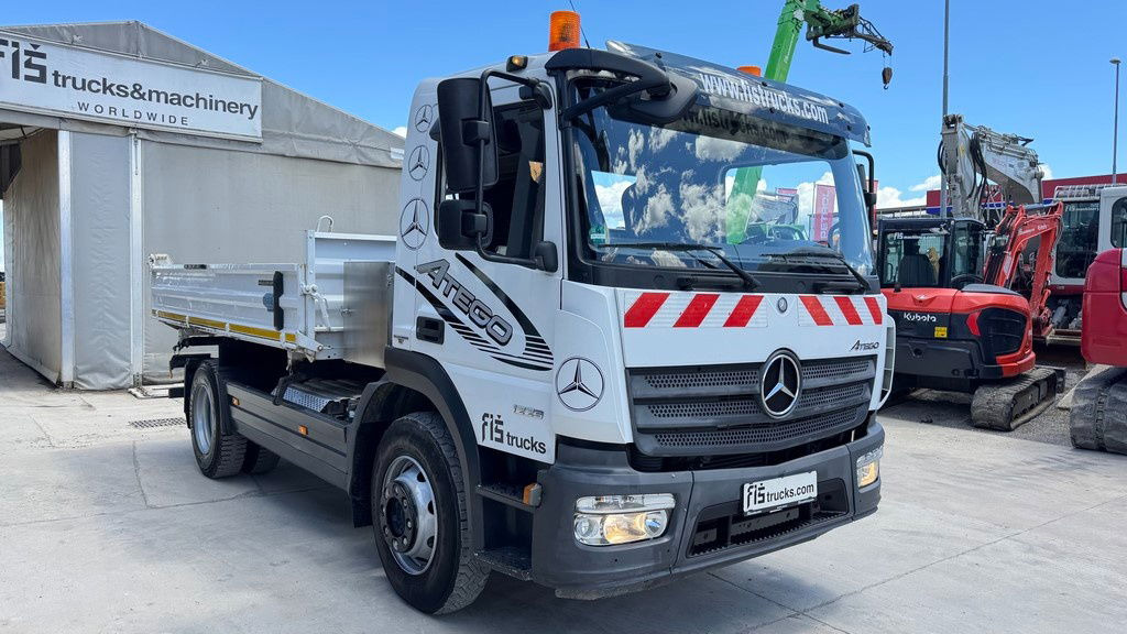 Mercedes-Benz Atego 1223 K 4X2 meiller tipper - motor brake - Sklápěč: obrázek 3 Mercedes-Benz Atego 1223 K 4X2 meiller tipper - motor brake - Sklápěč: obrázek 3
