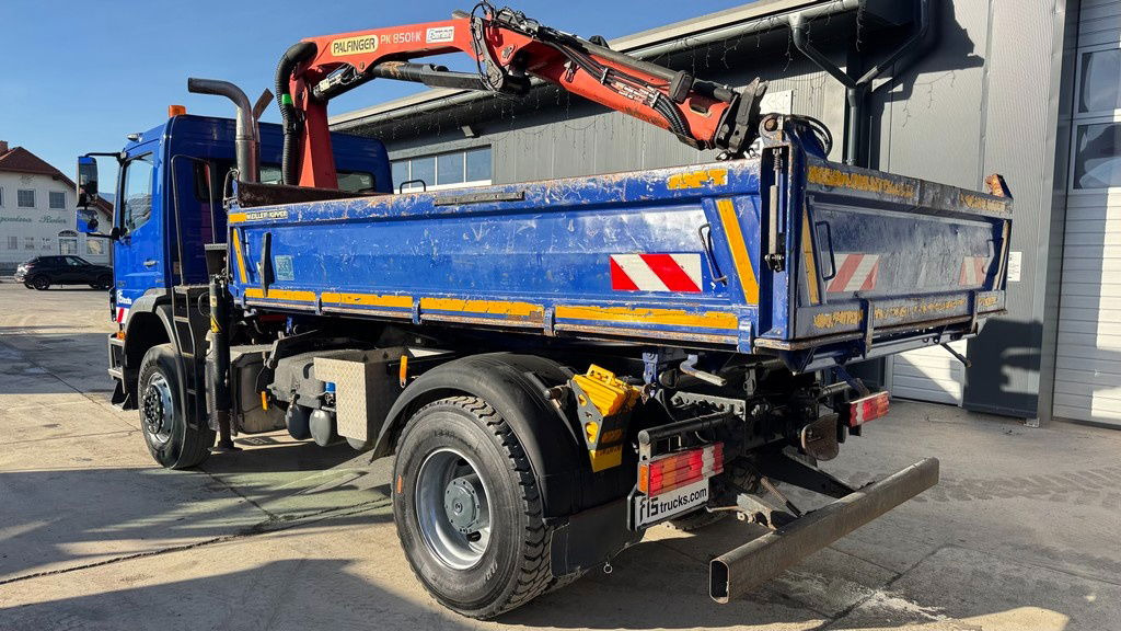 Mercedes-Benz Axor 1829 K 4x2 meiller tipper - crane PK8501 remote - Sklápěč: obrázek 4 Mercedes-Benz Axor 1829 K 4x2 meiller tipper - crane PK8501 remote - Sklápěč: obrázek 4