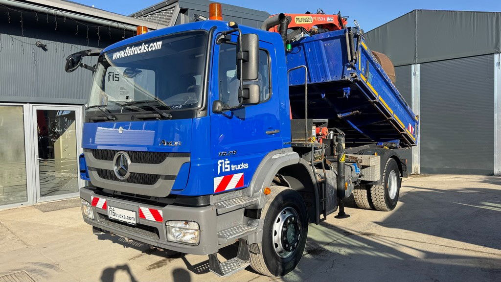 Mercedes-Benz Axor 1829 K 4x2 meiller tipper - crane PK8501 remote - Sklápěč: obrázek 5 Mercedes-Benz Axor 1829 K 4x2 meiller tipper - crane PK8501 remote - Sklápěč: obrázek 5