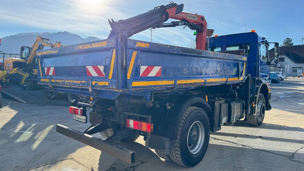 Mercedes-Benz Axor 1829 K 4x2 meiller tipper - crane PK8501 remote - Sklápěč: obrázek 3 Mercedes-Benz Axor 1829 K 4x2 meiller tipper - crane PK8501 remote - Sklápěč: obrázek 3
