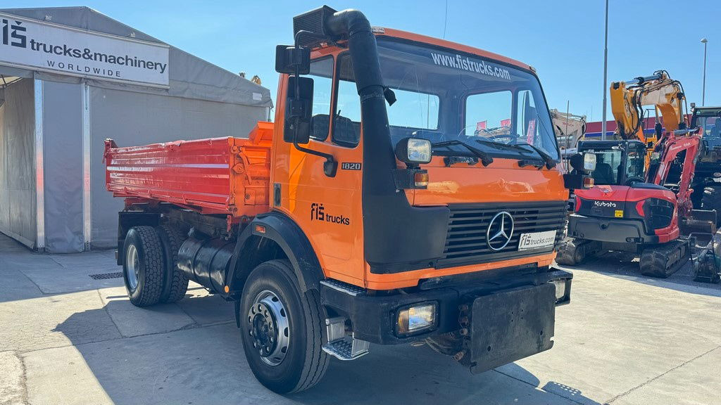 Mercedes-Benz SK 1820 AK 4x4 meiller tipper - Sklápěč: obrázek 3 Mercedes-Benz SK 1820 AK 4x4 meiller tipper - Sklápěč: obrázek 3
