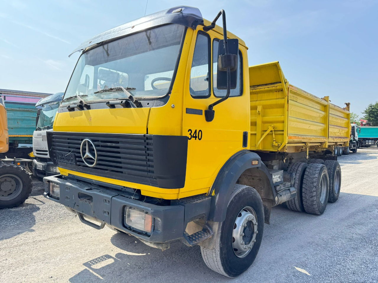 Mercedes-Benz SK 2629 K 2429 6x4 meiller tipper - Sklápěč: obrázek 1 Mercedes-Benz SK 2629 K 2429 6x4 meiller tipper - Sklápěč: obrázek 1