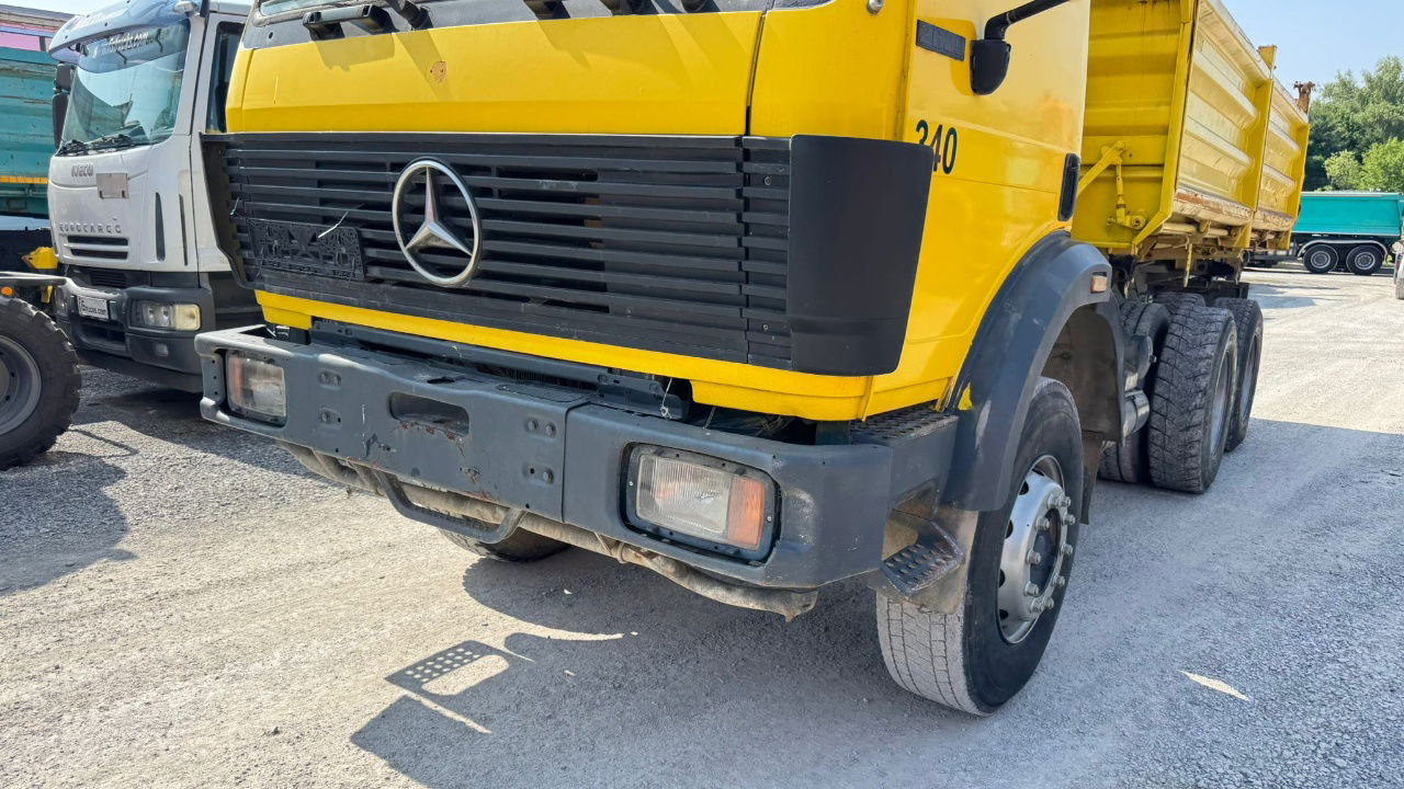 Mercedes-Benz SK 2629 K 2429 6x4 meiller tipper - Sklápěč: obrázek 2 Mercedes-Benz SK 2629 K 2429 6x4 meiller tipper - Sklápěč: obrázek 2