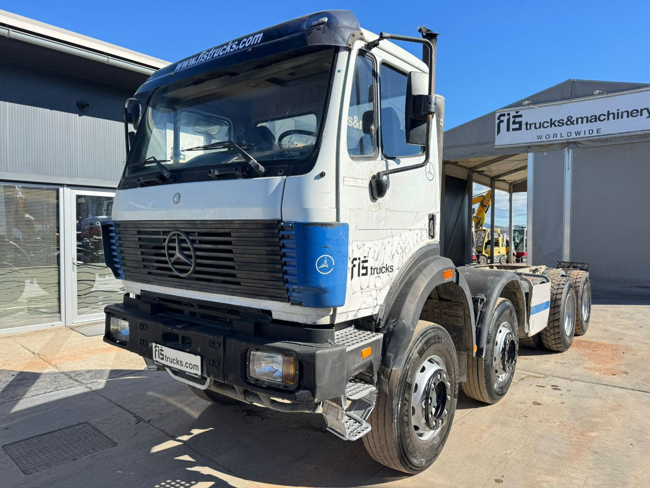 Mercedes-Benz SK 3234 8x4 chassis - Podvozek s kabinou: obrázek 1 Mercedes-Benz SK 3234 8x4 chassis - Podvozek s kabinou: obrázek 1