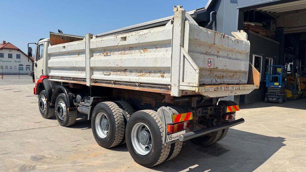 Sklápěč Mercedes-Benz SK 3235 8X4 tipper - V8 - top conditon: obrázek 6