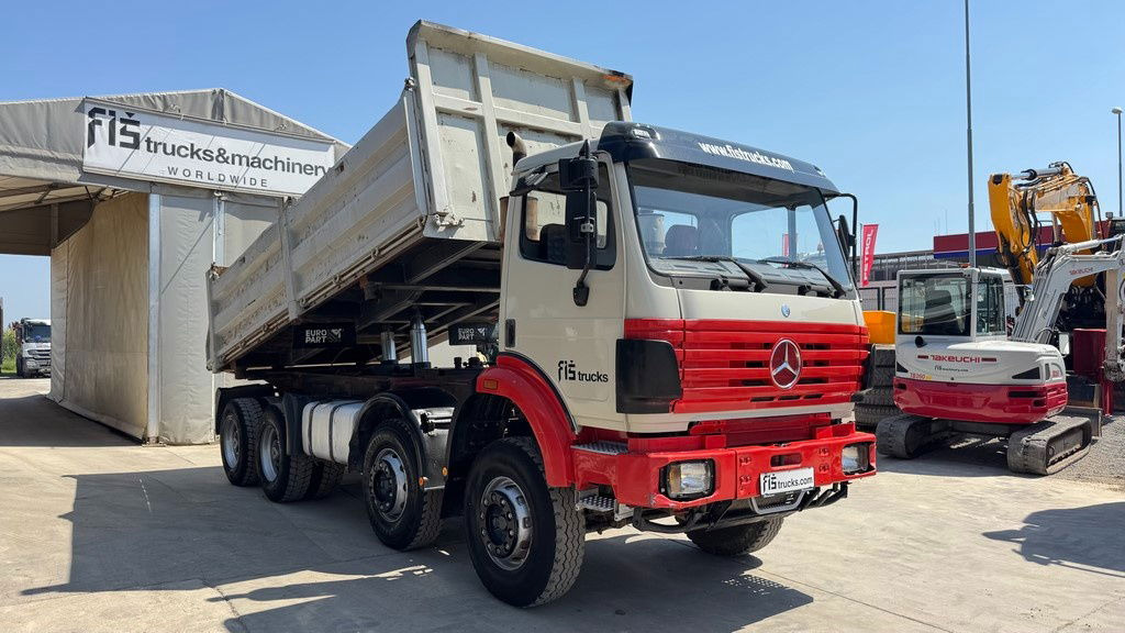 Sklápěč Mercedes-Benz SK 3235 8X4 tipper - V8 - top conditon: obrázek 9