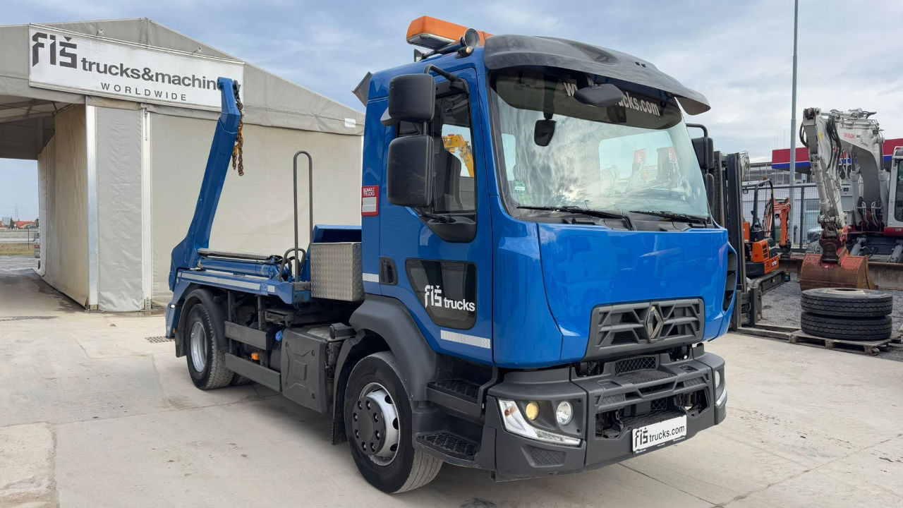 Renault 16.280 4X2 meiller absetz tipper  - Kontejnérový podvozek/ Výměnná nástavba: obrázek 3 Renault 16.280 4X2 meiller absetz tipper  - Kontejnérový podvozek/ Výměnná nástavba: obrázek 3