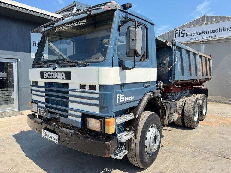 Scania 112 6x4 tipper - full spring - Sklápěč: obrázek 1 Scania 112 6x4 tipper - full spring - Sklápěč: obrázek 1