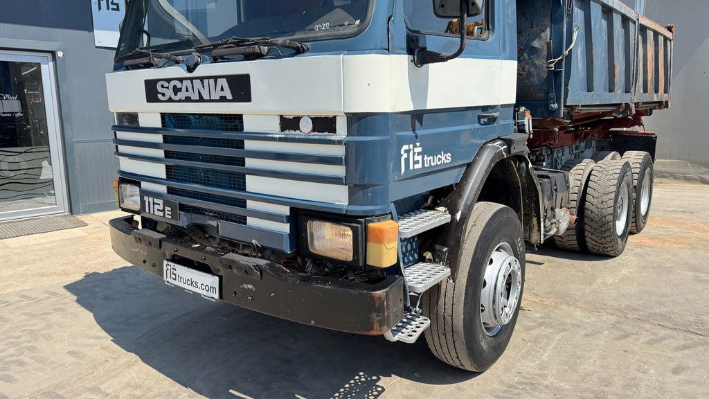 Scania 112 6x4 tipper - full spring - Sklápěč: obrázek 2 Scania 112 6x4 tipper - full spring - Sklápěč: obrázek 2
